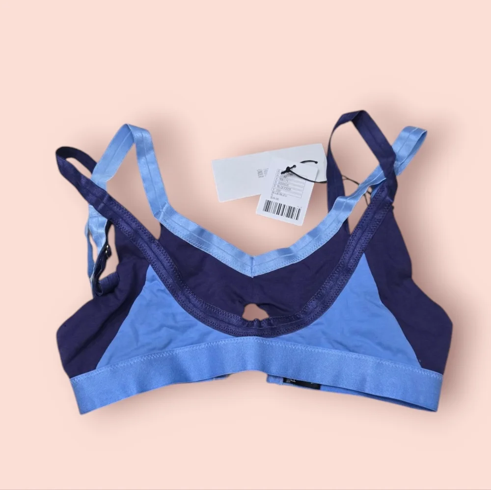 NWT Urban Outfitters Cut Out Active Doubled Bra S